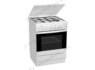 Плита (духовка) Gorenje GIN4304W (178987, P42B1-21NTD) - Фото